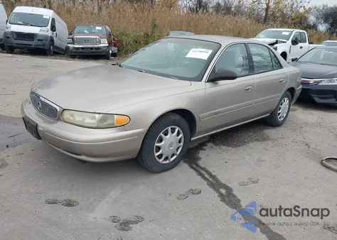 1999 Buick Century Custom из США, поврежденный, VIN 2G4WS52M2X1534919